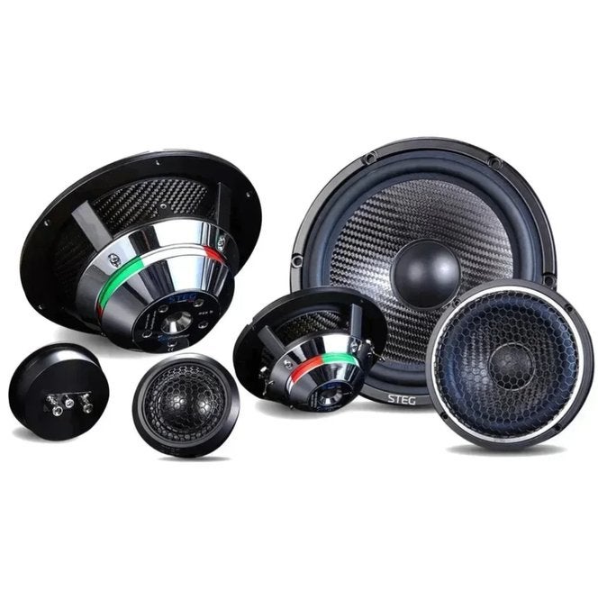 STEG Master Stroke MSS SET 3 way Component set / Speakers, Auto diversen, Autospeakers, Nieuw, Ophalen of Verzenden