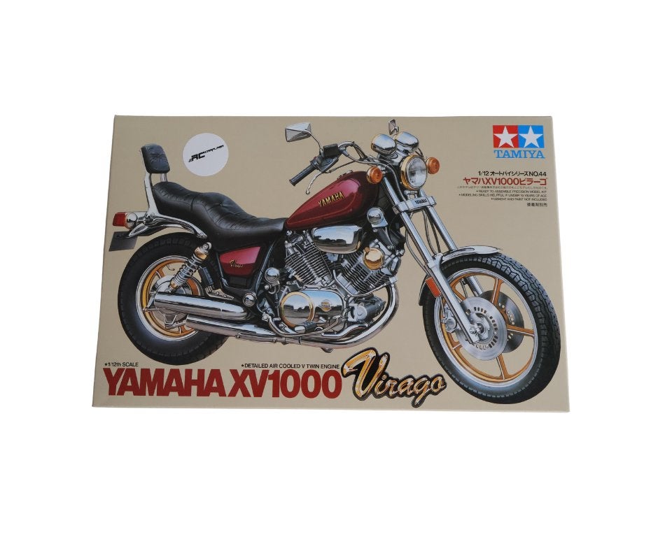 Tamiya 14044 1/12 Yamaha XV 1000 Virago, Nieuw, Ophalen of Verzenden, Tamiya, Groter dan 1:32