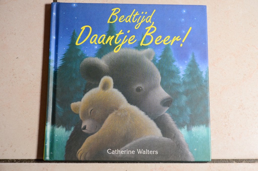 Bedtijd Daantje Beer! / Catherine Walters, Ophalen of Verzenden, Zo goed als nieuw, Fictie algemeen, Voorleesboek