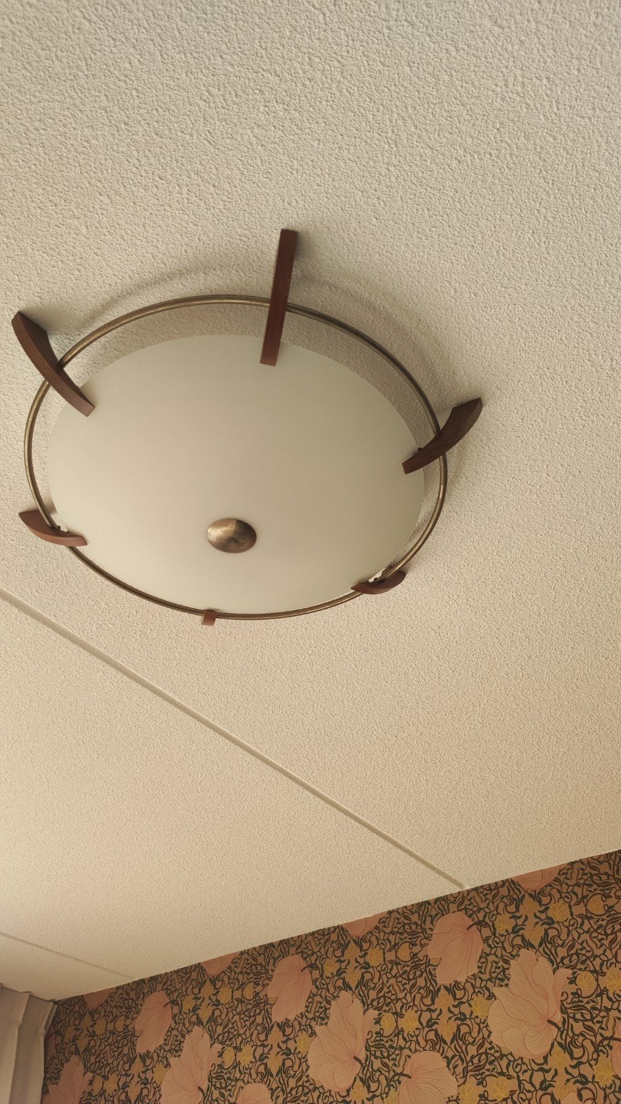 te koop vintage lamp uit de jaren 50, Ophalen