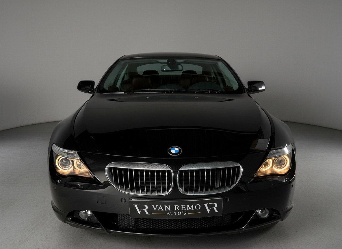 BMW 6-serie 630i Automaat|Clima|Pano|Stoelvw|Xenon|Nap!, Auto's, Achterwielaandrijving, Gebruikt, Euro 4, 1480 kg