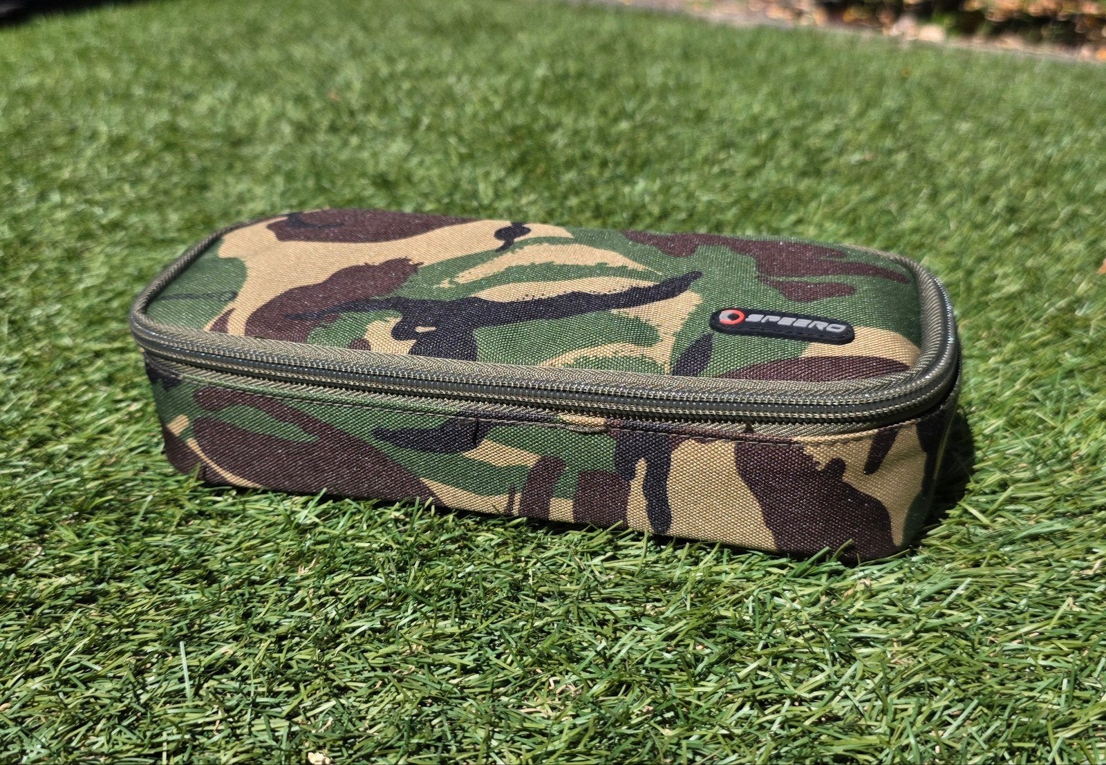 Speero Tuff Pouch DPM (camouflage) - verstevigde tackle tas, Ophalen, Zo goed als nieuw