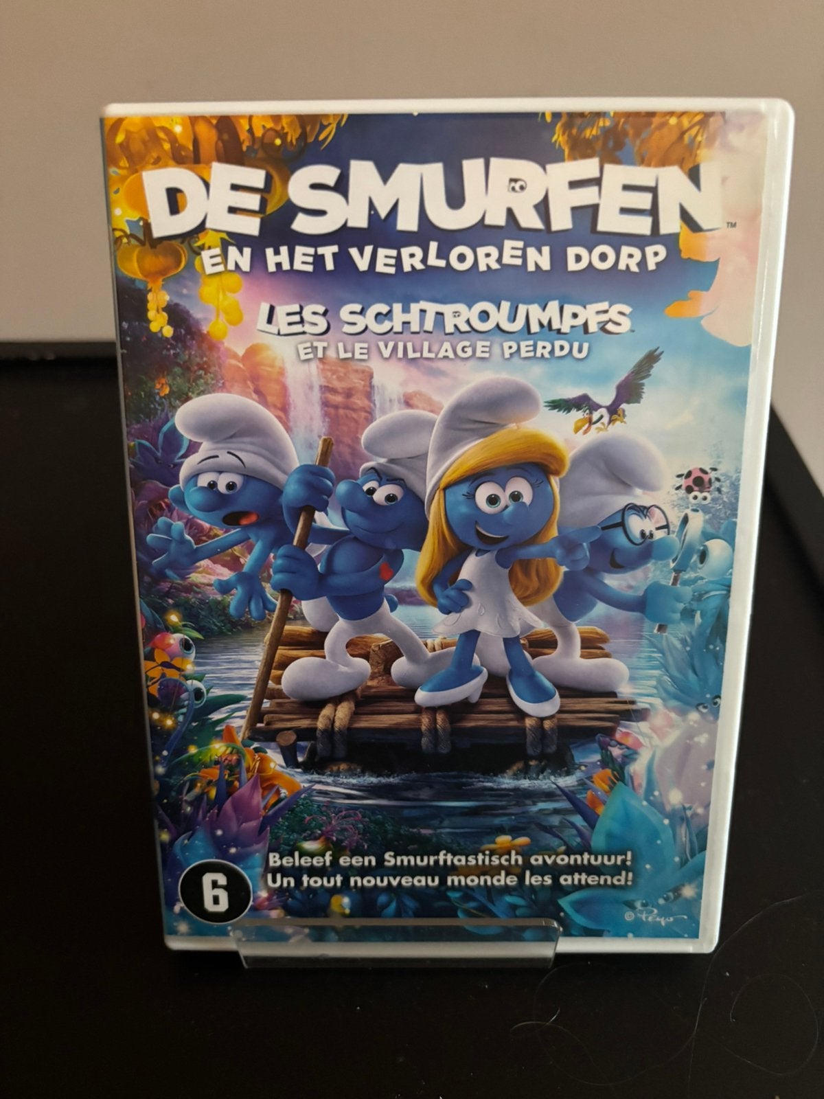 De Smurfen en het Verloren Dorp, Ophalen of Verzenden, Zo goed als nieuw, Verschillende Smurfen