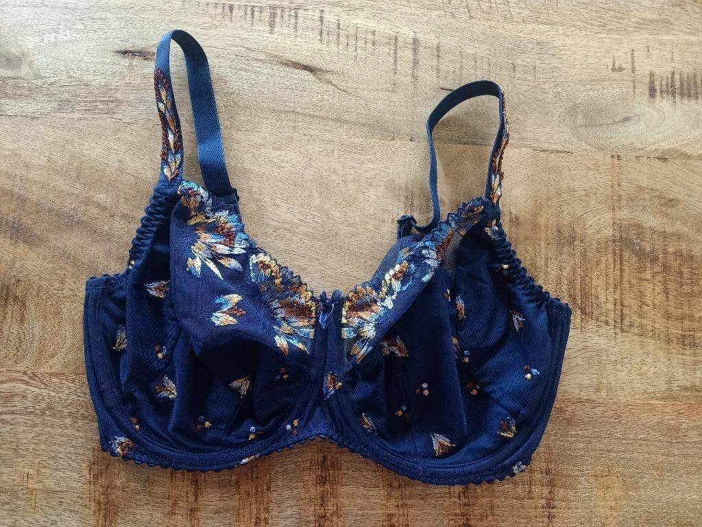 Prima donna bh 75 F ZGAN donker blauw 75F, Kleding | Dames, Ondergoed en Lingerie, Prima Donna, Ophalen of Verzenden, Blauw, BH