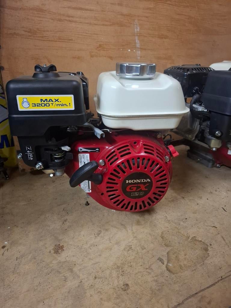 Honda GX120 (Nieuw), Ophalen, Nieuw, Benzinemotor, 1800 rpm of meer