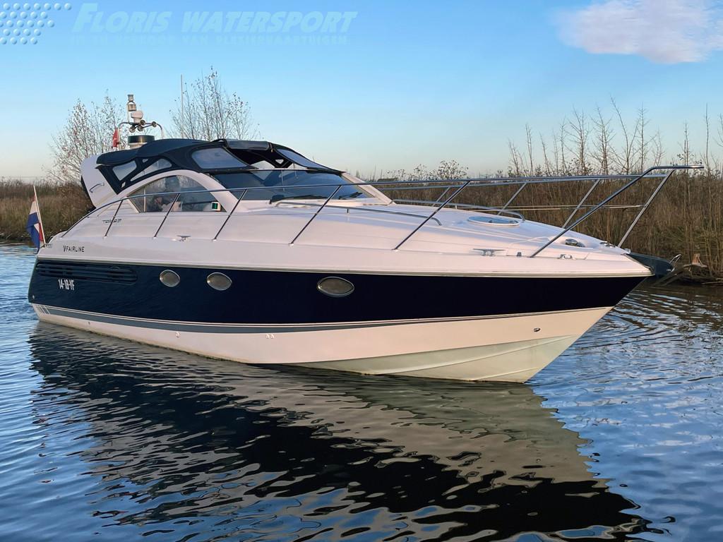 Fairline Targa 37 (bj 1997), Watersport en Boten, Gebruikt, Overige brandstoffen, 9 tot 12 meter, 50 pk of meer