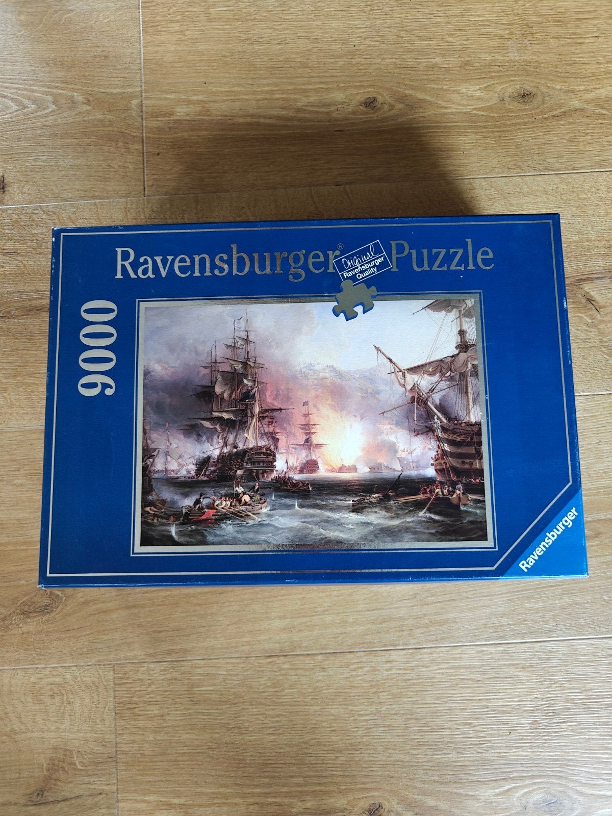 Ravensburger Legpuzzel Bombardement van Algiers 9000 stukjes, Ophalen of Verzenden