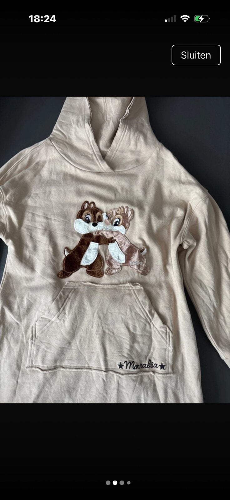 Kinderkleding, Ophalen of Verzenden, Zo goed als nieuw, Maat 34 (XS) of kleiner, Beige