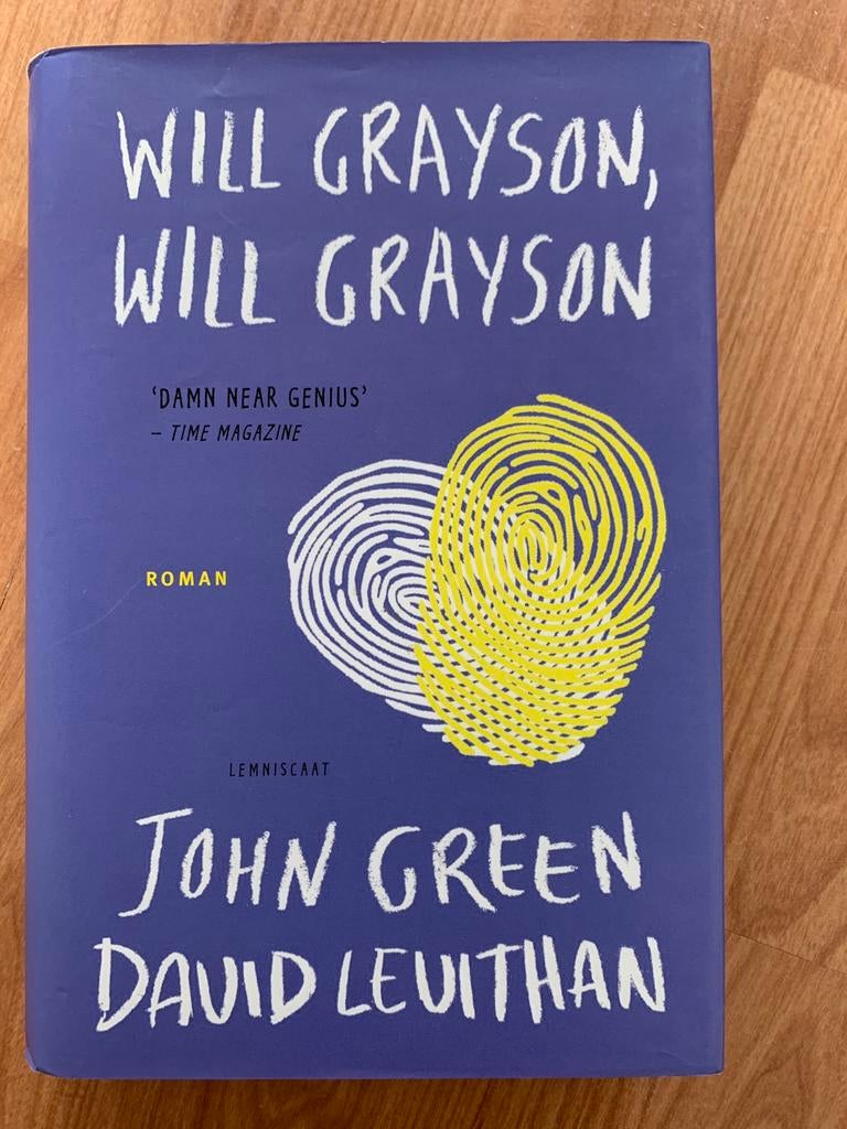 David Levithan - Will Grayson, Ophalen of Verzenden, Zo goed als nieuw, David Levithan; John Green