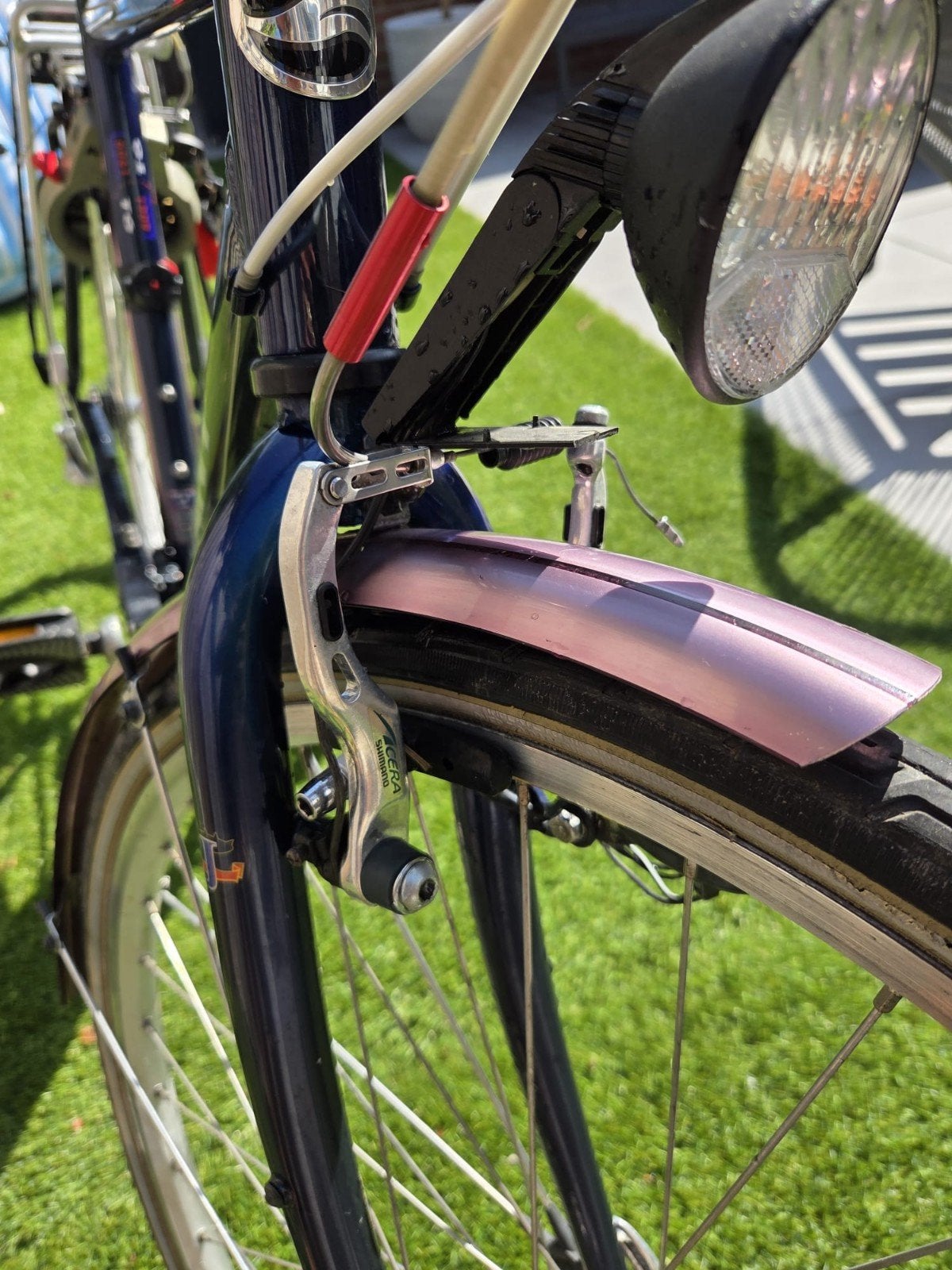 Giant Tourer trekkingfiets / stadsfiets – goed werkend – com, Ophalen, Gebruikt, Versnellingen, Giant