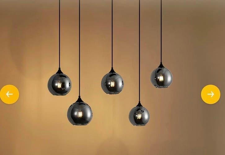 Art deco (wallace) hanglamp 4 bollen met smoke glas, Huis en Inrichting, Lampen | Hanglampen, Ophalen, Art deco smoke glas, 75 cm of meer