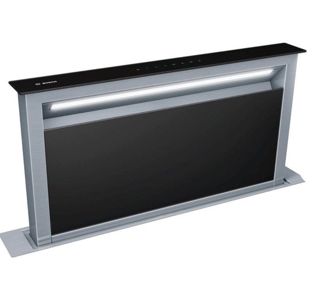 Bosch downdraft afzuigkap DDA097G59 zgan schoon, Overige typen, Motor, Ophalen of Verzenden, Zo goed als nieuw