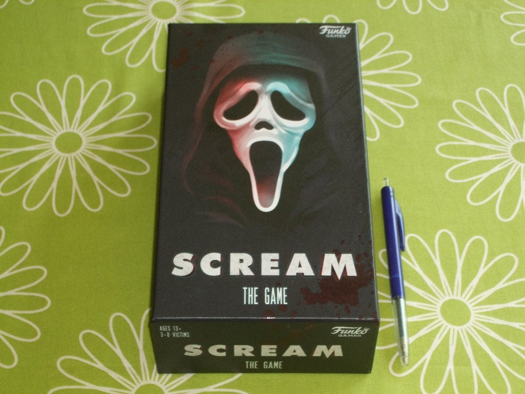 Scream - the game - angstaanjagend leuk!, Drie of vier spelers, Ophalen of Verzenden, Zo goed als nieuw, Funko Games