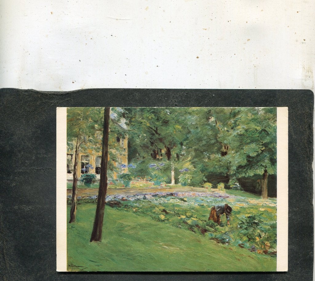 Ansicht Max Liebermann - Kohlfeld am Wannsee, Verzamelen, Ansichtkaarten | Themakaarten, Verzenden, 1980 tot heden, Ongelopen