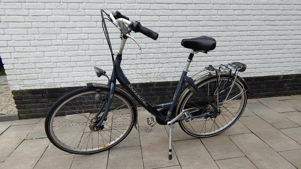 Gazelle damesfiets, Fietsen en Brommers, Ophalen, Gebruikt, Gazelle, Versnellingen