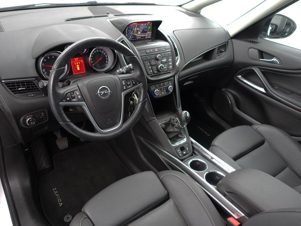 Opel Zafira Tourer 1.4 Innovation OPC- 7 Pers, Panoramadak,, 15 km/l, Gebruikt, 4 cilinders, Met garantie (alle)