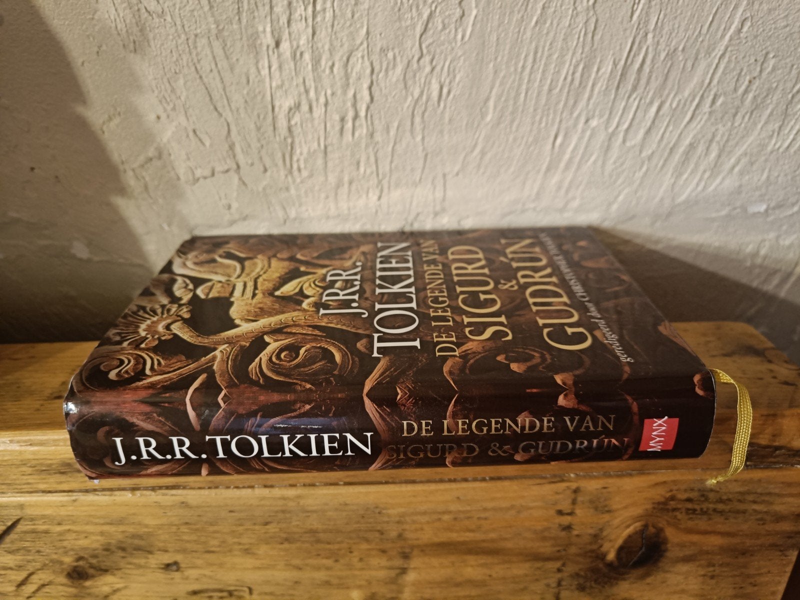 De legende van Sigurd & Gudrun., Boeken, Ophalen of Verzenden