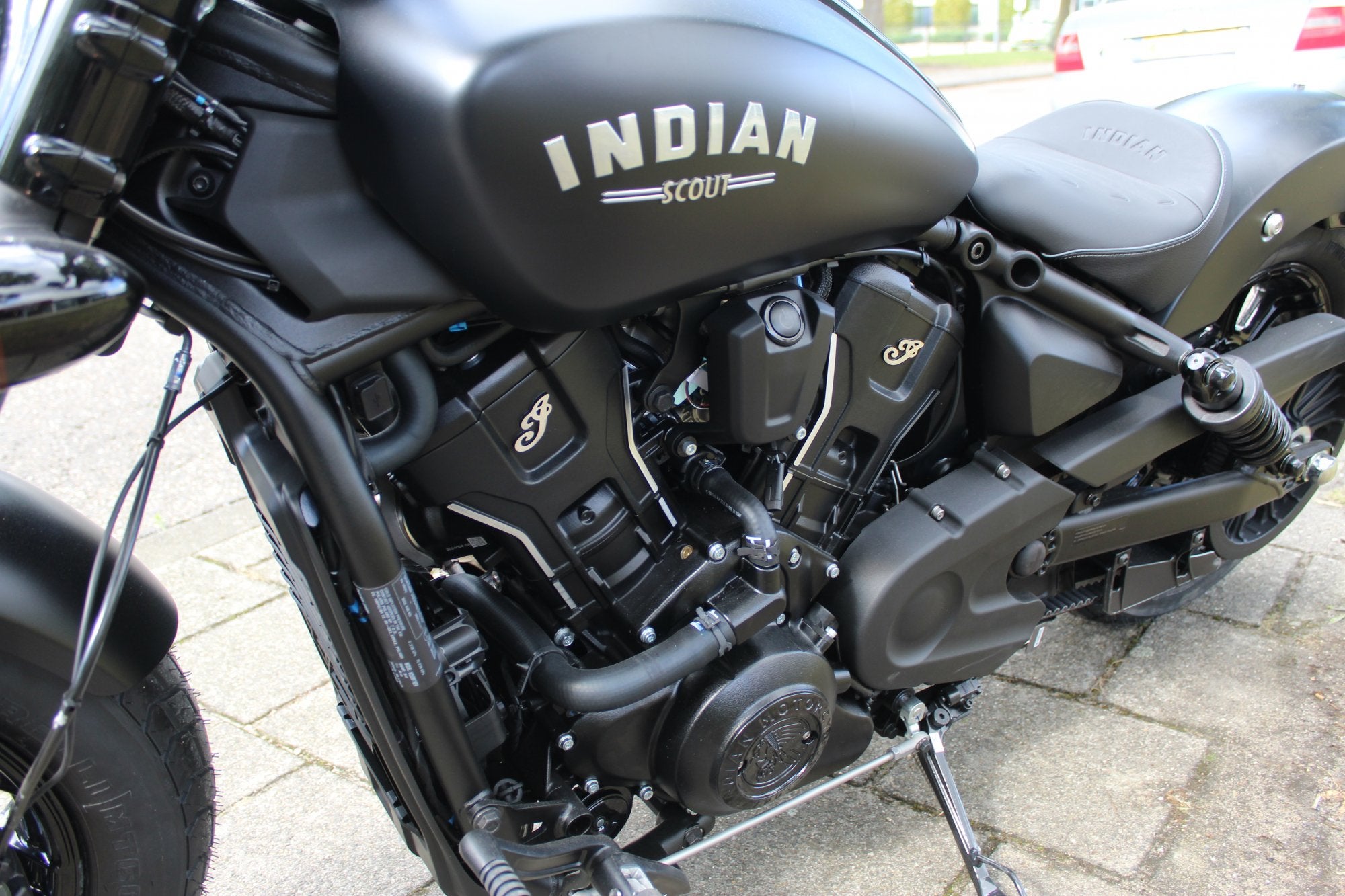 Indian Scout Bobber Limited+Tech, Chopper, Bedrijf, 1250 cc, Handgeschakeld