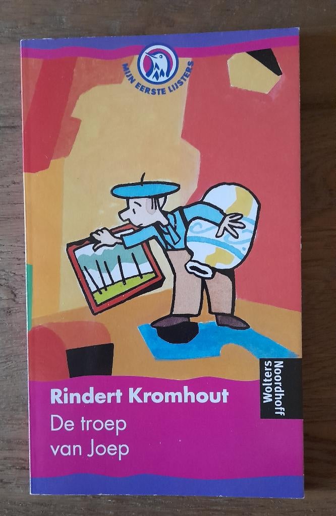 Rindert Kromhout - De troep van Joep (AVI2), Boeken, Ophalen of Verzenden, Gelezen, Rindert Kromhout, Fictie algemeen
