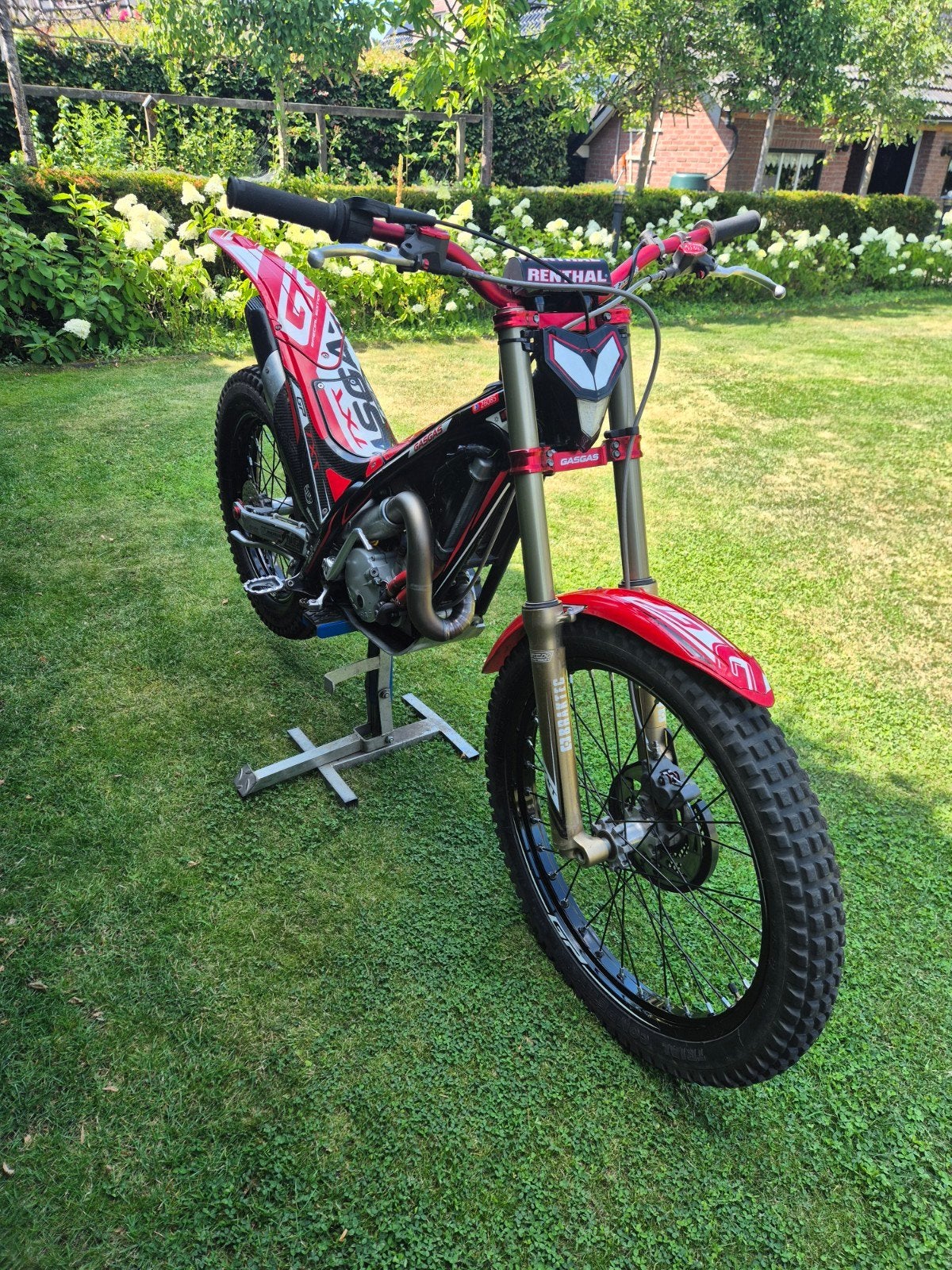 GasGas TXT 125cc GP trial trailmotor, TRRS, Beta,Montesa,EM, Particulier