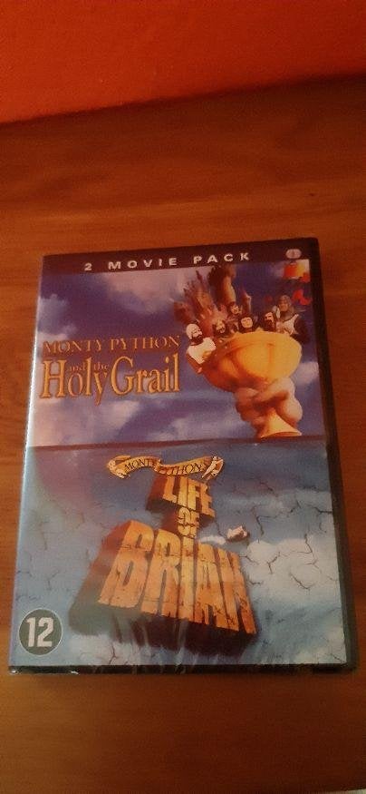 Monty Python: The Holy Grail & Life of Brian (2 Movie Pack), Overige artiesten, Engels, Nederlands, Overige typen
