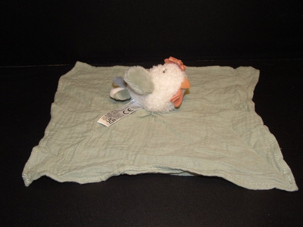 LITTLE DUTCH VOGEL KIP LITTLE FARM KNUFFELDOEKJE KATOEN, Ophalen of Verzenden, Nieuw, Overige typen