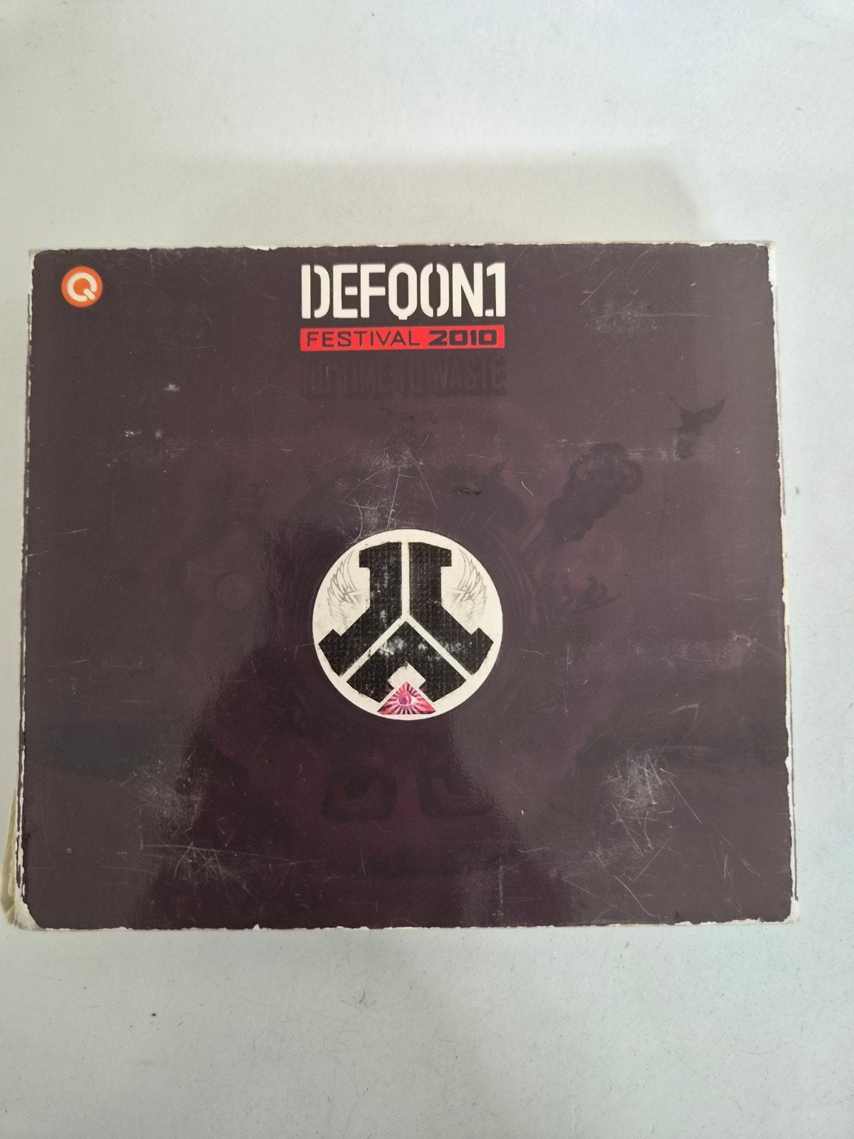 5 cd Defqon1 festival 2010, Qlimax, Ophalen of Verzenden, Gebruikt, Overige formaten, Dance