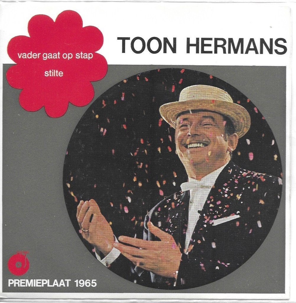 Vinyl Single Toon Hermans, Ophalen of Verzenden, Gebruikt, Nederlandstalig
