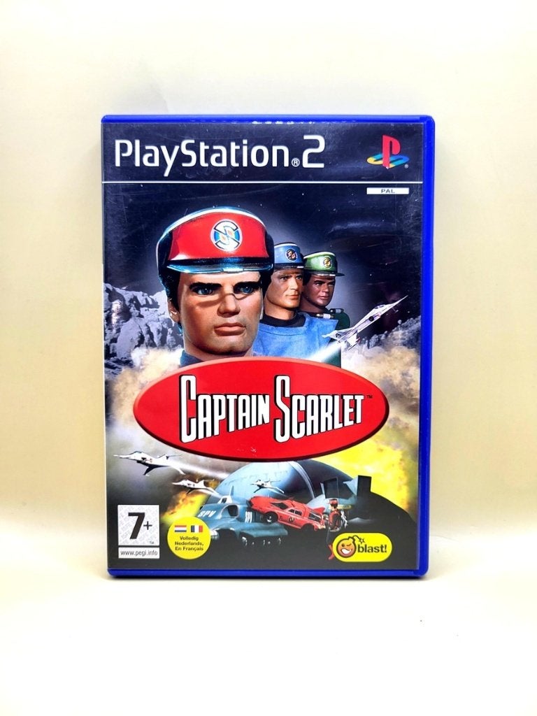 Captain Scarlet - PlayStation 2 - PS2, Avontuur en Actie, 1 speler, Sony support, Taurusavenue 16 Hoofddorp