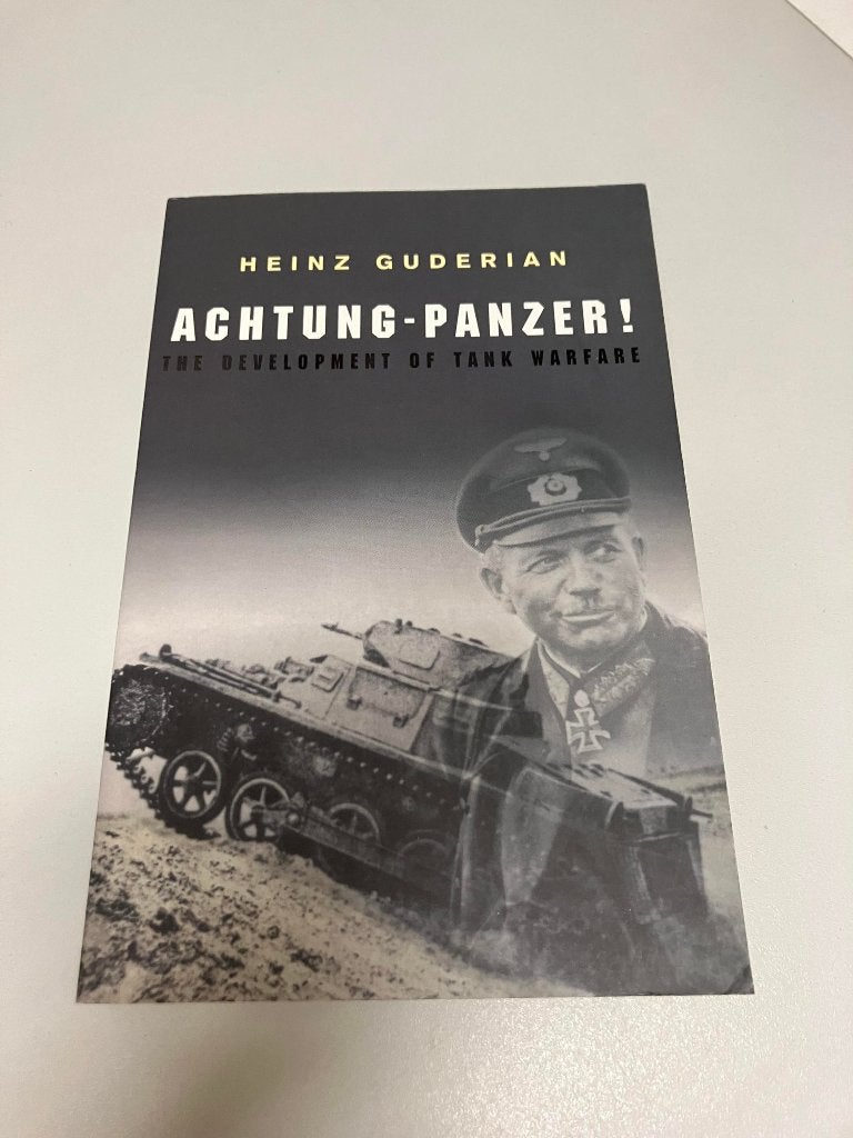 Achtung Panzer Development of tank warfare Guderian, Ophalen of Verzenden, Tweede Wereldoorlog, Gelezen, Landmacht