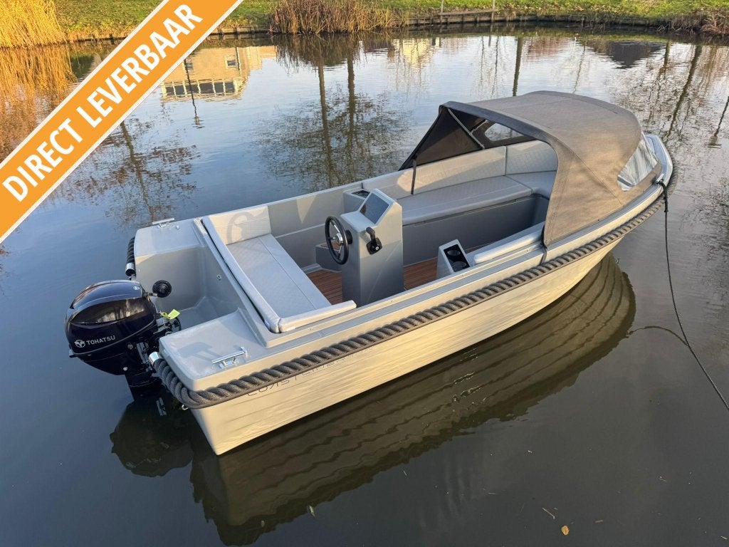 Nieuwe Coastliner 479 XL Sloep incl. 9.9PK Of Elektrisch, Overige typen, Wfwatersport@botenverhuurhoorn.nl, 2 m, Coastliner