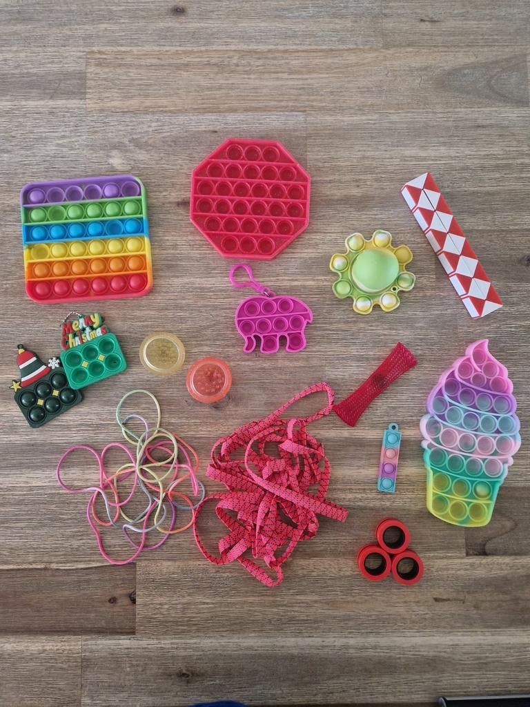 Grote collectie fidget toys en pop-its, Kinderen en Baby's, Speelgoed | Overig, Ophalen of Verzenden, Gebruikt, Jongen of Meisje