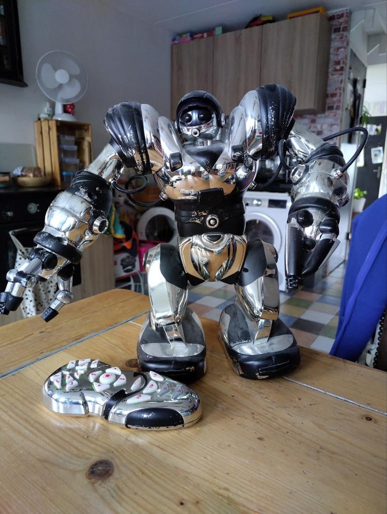 Leuke Robot, Ophalen