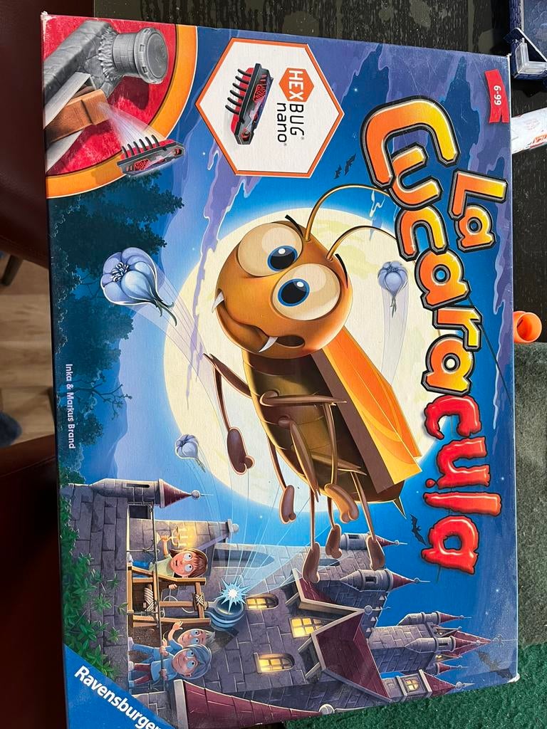 Spel La Cucaracula van Ravensburger, Ophalen of Verzenden, Gebruikt