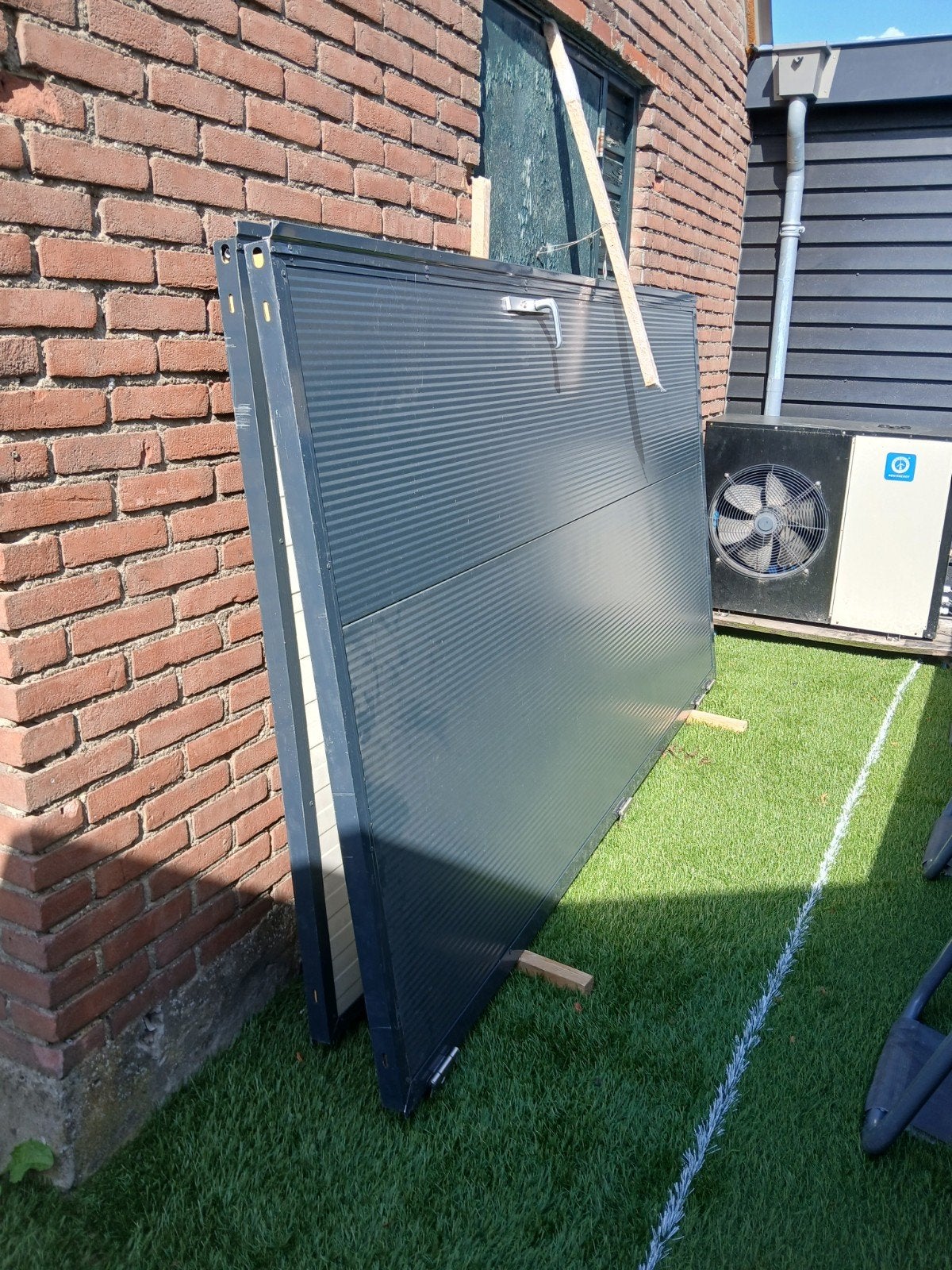 deuren, Doe-het-zelf en Verbouw, Deuren en Horren, Ophalen, Garagedeur, 215 cm of meer