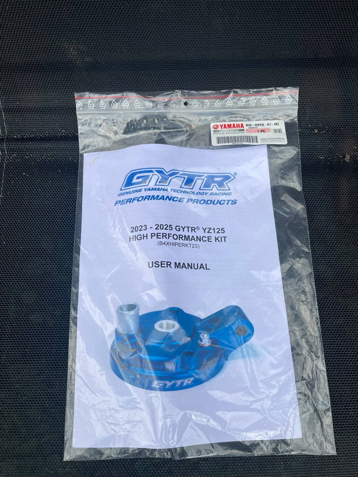 Yz125 GYTR high performance onderdelen gloednieuw!, Ophalen, Nieuw