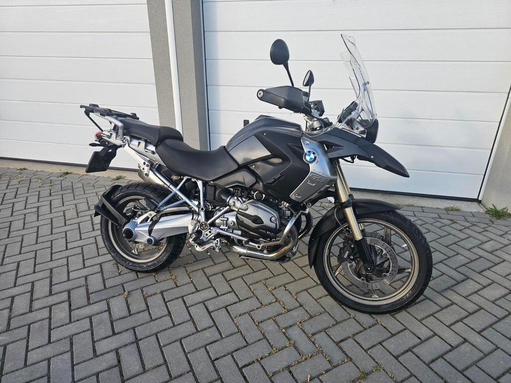Hele stoere BMW R1200GS 2009 goed onderhouden!, Motoren, 2 cilinders, Occasion, Motorrijbewijs A, Bmw