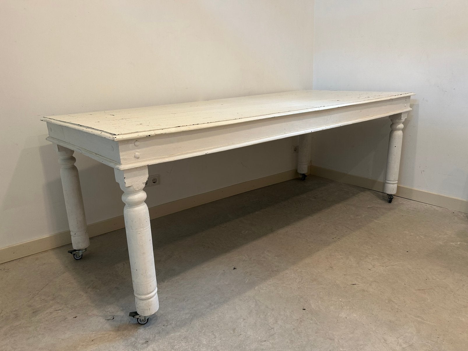 Tafel, Ophalen