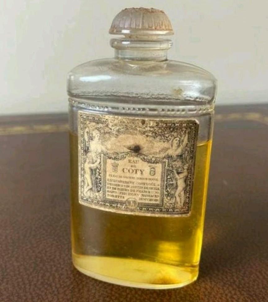 René Lalique Coty flesje uit 1909, Ophalen of Verzenden