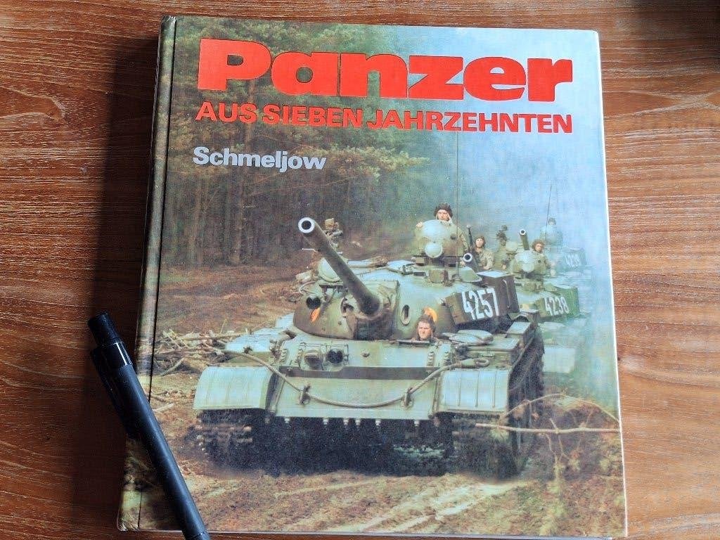 Panzer aus sieben Jahrzehnten **Igor Schmeljow, Ophalen of Verzenden, Tweede Wereldoorlog, Gelezen, Overige onderwerpen