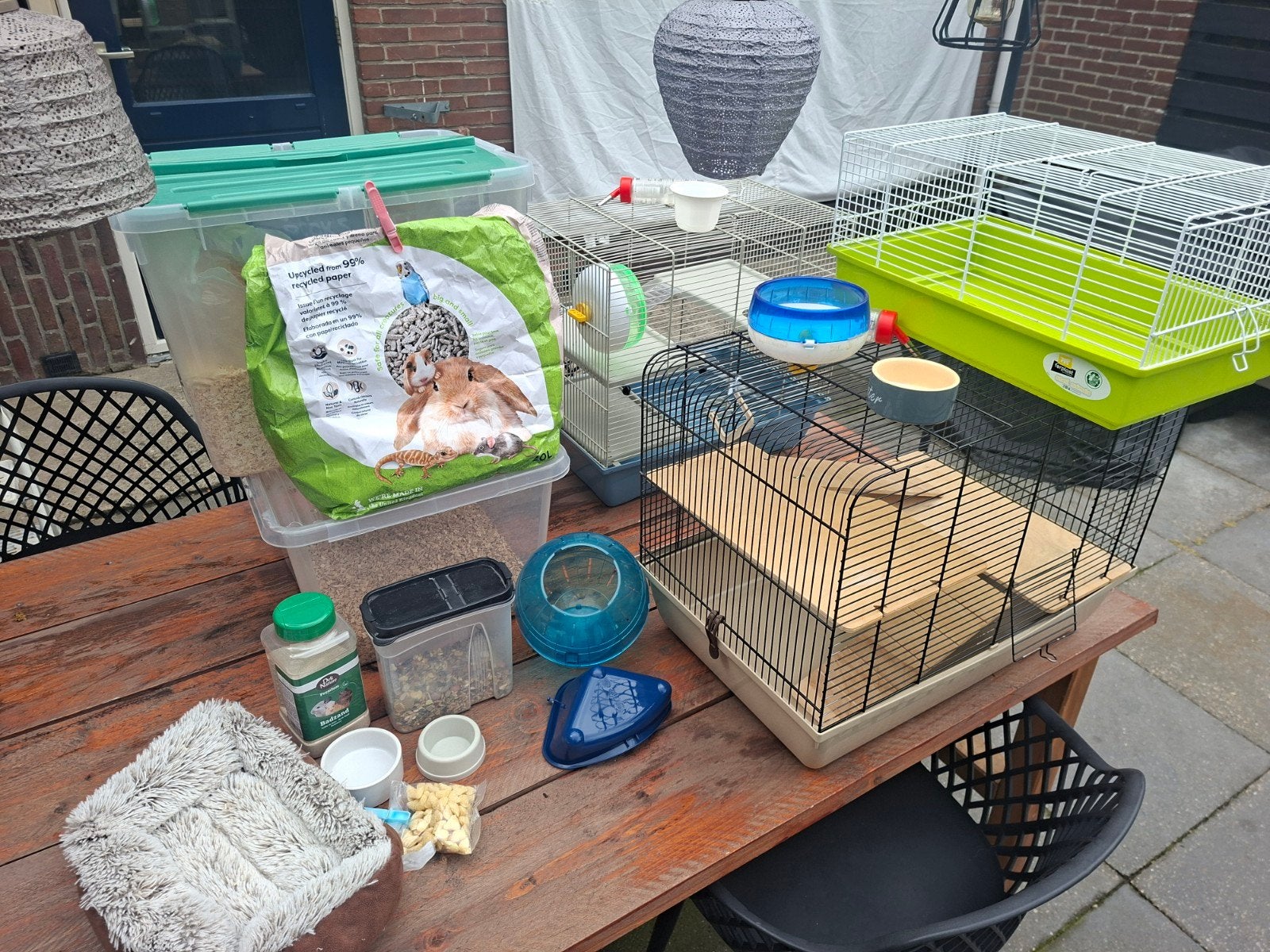 hamsterkooi knaagdieren, Ophalen, Kooi, 60 tot 90 cm, Fret