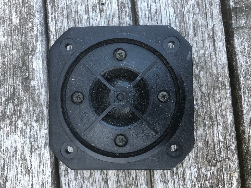 Te Koop: E1n (!) Westra tweeter WDT25-8., Ophalen of Verzenden, Minder dan 60 watt, Overige typen, Overige merken