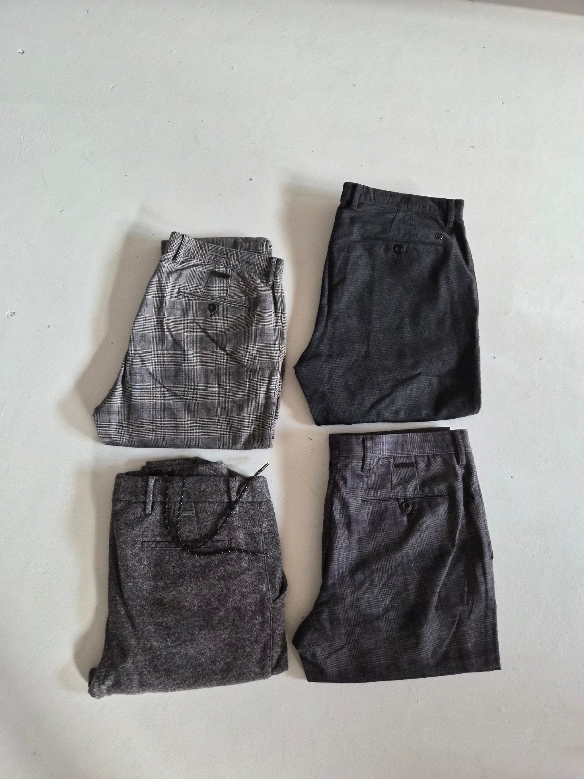 4 x alberto pantalons, Ophalen of Verzenden, Zo goed als nieuw, Maat 56/58 (XL), Alberto