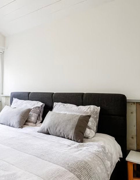 Bedachterwand, Ophalen, Zo goed als nieuw, Tweepersoons, Blauw
