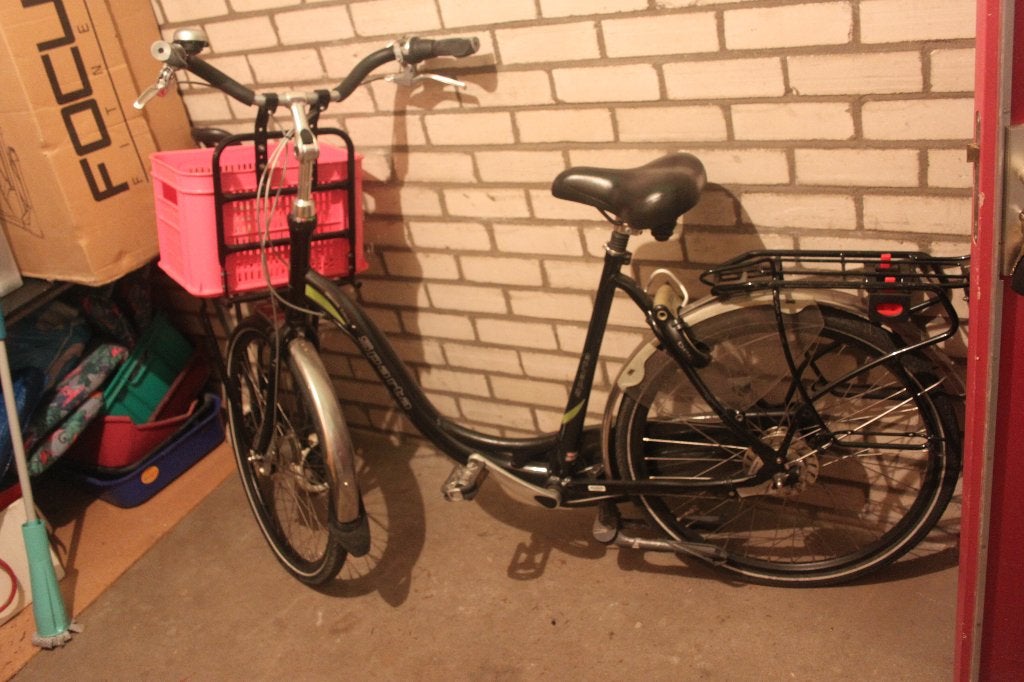 800a - damesfiets sparta - 100 euro, 56 cm of meer, Ophalen, Gebruikt, Sparta