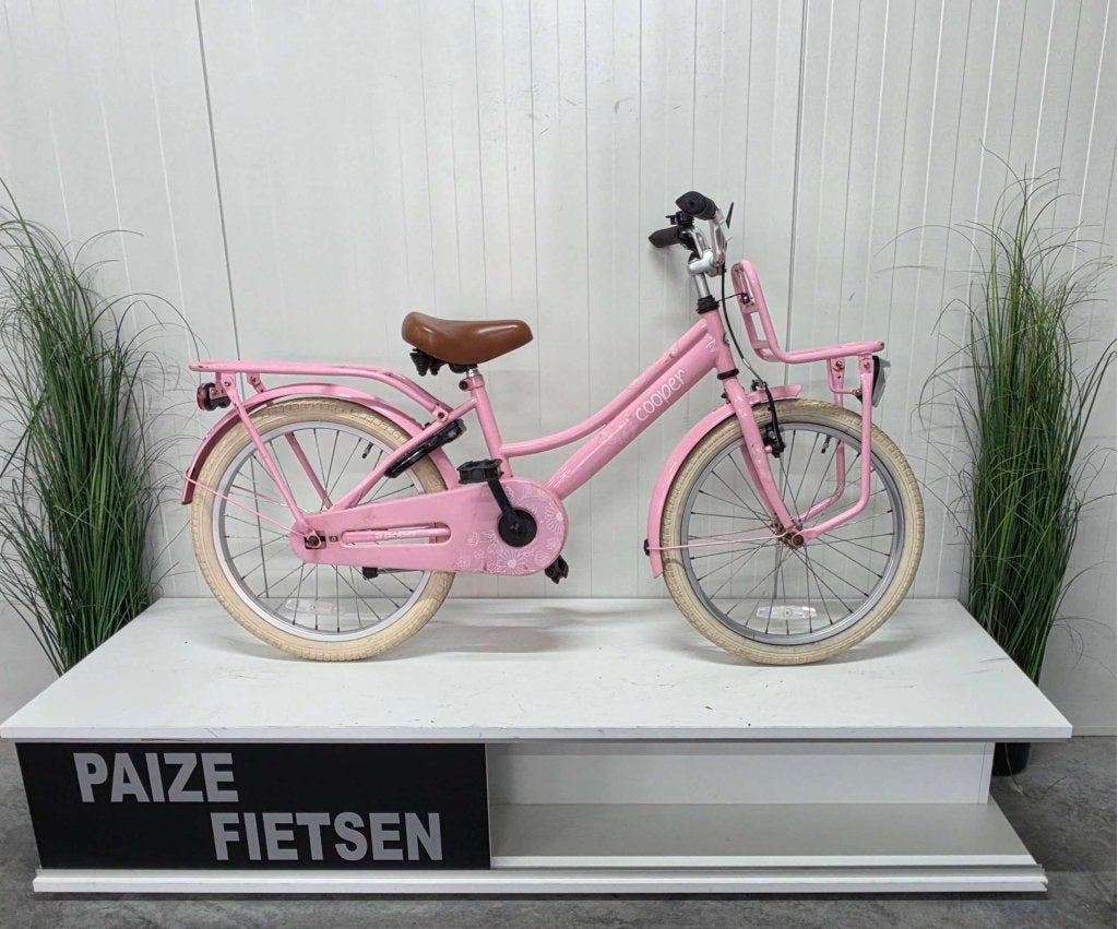 Cooper kinderfiets frame hoogte 20 inch, Niet ingevuld, Gebruikt, Cooper, Niet ingevuld