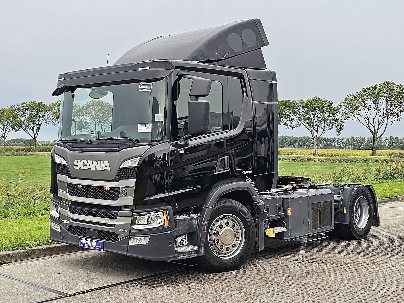 SCANIA P360 hybrid cp17l, Auto's, Automaat, Euro 6, Scania, Stoelverwarming