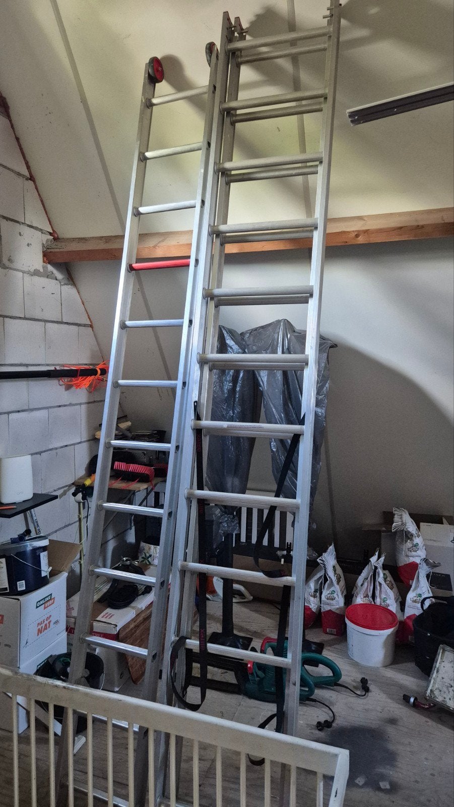Altrex All Round AR 3080 - 3-delige reformladder, Ophalen, Nieuw, Ladder, Opvouwbaar of Inschuifbaar