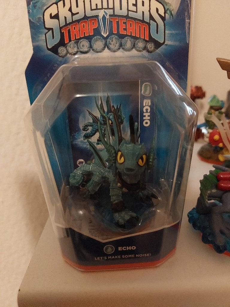 Echo in box ZELDZAAM skylanders, Verzenden, Nieuw