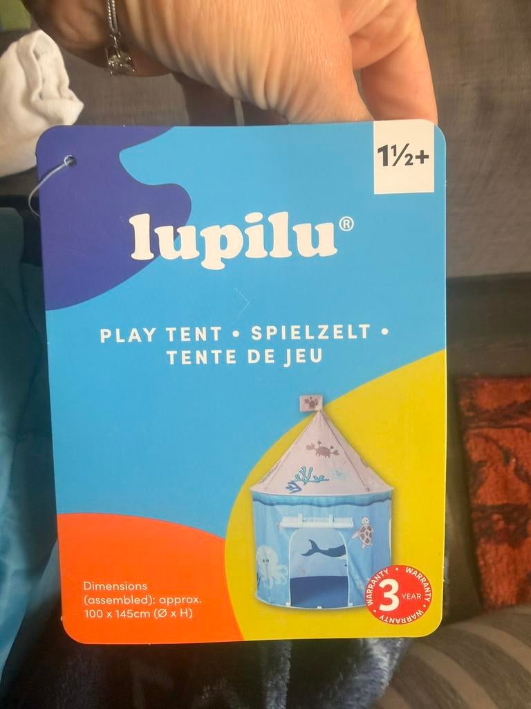 Play tent, Kinderen en Baby's, Ophalen of Verzenden, Zo goed als nieuw